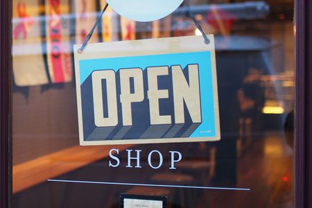 Family Business Open Sign